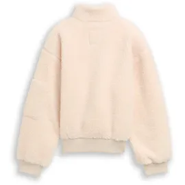 Tom Tailor Mädchen 1048808 Kinder Cropped Teddy Jacke mit Tasche