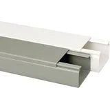 HEIDEMANN 09982 Kabelkanal (L x B x H) 2000 x 60 x 40mm 1 St. Reinweiß