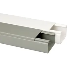 HEIDEMANN 09982 Kabelkanal (L x B x H) 2000 x 60 x 40mm 1 St. Reinweiß