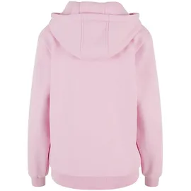 Build Your Brand Fluffy Hoody Hoodie Rosa S