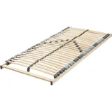 fan Lattenrost Federholzrahmen Dreamflex Premium unverstellbar 90x190 cm