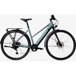 E-Bike City Trekking 28 Zoll LD500E LF Damen grün eisgrün M