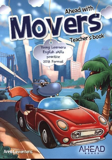 Ahead With Movers / Ahead With Movers - Teacher's Book  M. Audio-Cd  Kartoniert (TB)