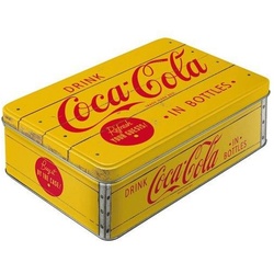 Nostalgic-Art Keksdose Vorratsdose Kaffeedose Frischhaltedose – Coca-Cola