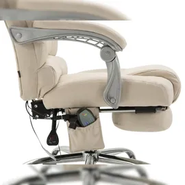 CLP Pacific Stoff mit Massagefunktion creme