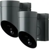 SOMFY 1870472 Sicherheitskamera IP-Sicherheitskamera Outdoor 1920 x 1080 Pixel Wand (1870472) - Grau