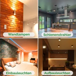 Lumiled Reflektorlampe 10er Pack 8W GU10 warmweiß 3000K