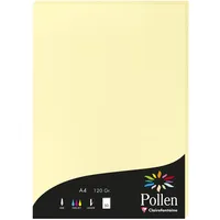Clairefontaine 4207C Packung mit 50 Karten Pollen 120g, DIN