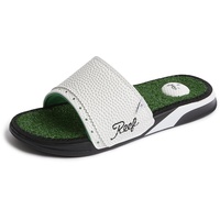 Reef Herren Mulligan Slide Flipflop, Green, 40 EU - 40 EU