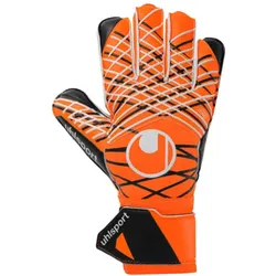 Uhlsport Torwart-Handschuh Soft Resist+ fluo orange/weiß/schwarz