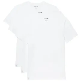 Lacoste V-Shirt, (Packung, 3er-Pack, Weiss, L