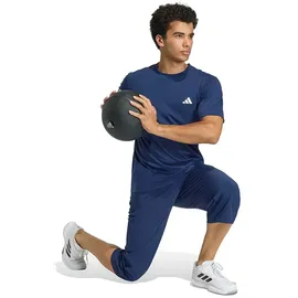 adidas Workout Essentials Flex Woven 3/4, Pant dark blue - XL
