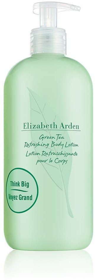 Elizabeth Arden Green Tea – Refreshing Body Lotion, 500 ml, Bodylotion mit grünem Tee-Extrakt, beruhigt & kräftigt trockene Haut, feuchtigkeitsspendende Körperpflege für Frauen