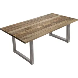 Möbilia Aletsch 160 x 90 x 77 cm beige