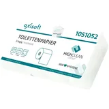 axisoft Toilettenpapier 2-lagig naturweiß