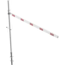 Schake Höhenbegrenzer 3000 mm zum Einbetonieren + Vorhangschloss, Lichte Weite: 3000 mm