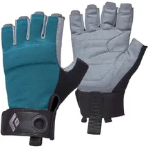 Black Diamond Crag Half Finger Handschuhe Raging Sea XS