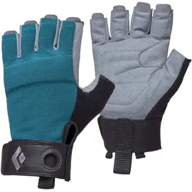 Black Diamond Crag Half Finger Handschuhe Raging Sea XS
