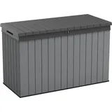 Keter Gartentruhe Darwin 670 L Grau - Grau