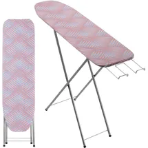 Kadax Bügelbrett mit Fach, 104x30cm Dampfbügelbrett - KADAX