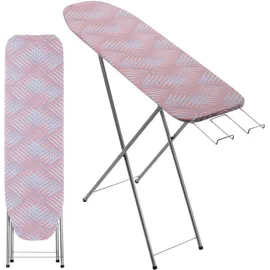 Kadax Bügelbrett mit Fach, 104x30cm Dampfbügelbrett - KADAX
