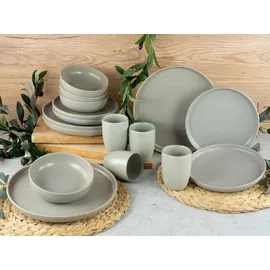 CreaTable Uno grau Kombiservice-Set, 16-tlg. (23582)