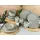CreaTable Uno grau Kombiservice-Set, 16-tlg. (23582)