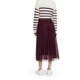 Betty & Co Bleistiftrock Damen Dark Aubergine 40