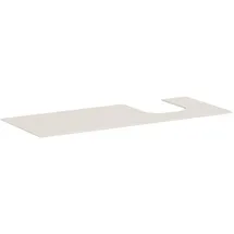 Hansgrohe Xevolos E Konsolentisch 1370 x 55 x 0 cm sandbeige matt