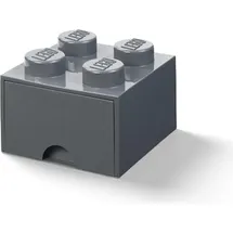 LEGO Brick 4 25 x 18 x 25 cm 1-tlg. dark grey