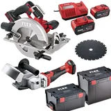 Flex RFE 40 18.0-EC inkl. CS 68 18-EC + 2 Akkus