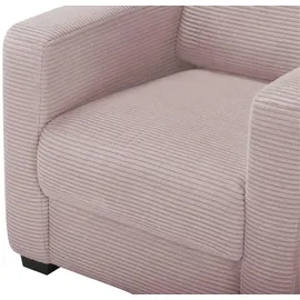 bobb Sessel mit Boxspringpolsterung Lisa de Luxe ¦ rosa/pink ¦ Maße (cm): B: 85 H: 90 T: 93.0