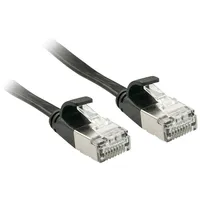 Lindy 47483 RJ45 Netzwerkkabel, Patchkabel CAT 6a U/FTP 3.00