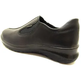 Legero Halbschuhe Halbschuhe Leder/Textil | Schwarz 41,5