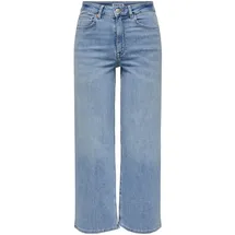 Only ONLMADISON BLUSH HW Wide DNM CRO371 NOOS Blue/Light Blue Denim S(36)/32