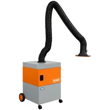 ELMAG Absauganlage, fahrbar, Profi-Master, H13 AT-Edition - 9004853586538