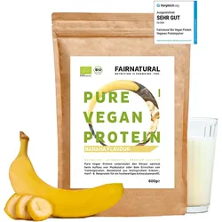 Bio Veganes Proteinpulver Banane ohne Soja