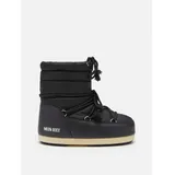 MOON BOOT Evx Light Nylon Damen schwarz 41-42 EU) Winterstiefel