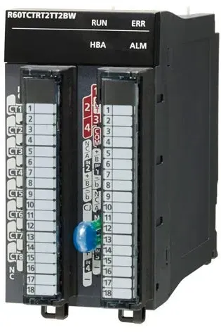 Mitsubishi Electric SPS iQ-R Serie Temperatur R60TCTRT2TT2BW