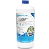 Profi-Vertrieb UG - Brunnenklar Pro Wasserzusatz für Algen-freie Zimmerbrunnen - Wasserspiele - Quellsteine & Wasserwand I effektives Pflegemittel Chlor-frei & pH-neutral I Water Feature 1 Liter
