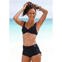 LASCANA Bikini-Hosen Damen Schwarz 42