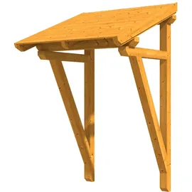 SKANHOLZ Vordach Potsdam 2 176 x 156 cm eiche hell