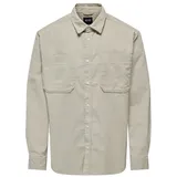 Only & Sons Hemd ALP Langarmhemd