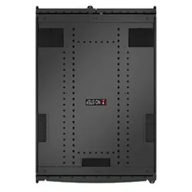 APC NetShelter SX Gen 2 48 HE, 2258H x 750W x 1070D mm, mit Seitenwänden, Schwarz