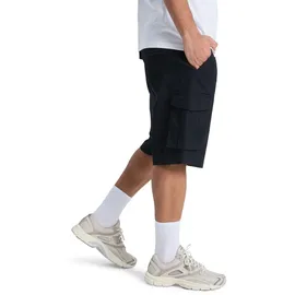 QUIKSILVER Cargoshorts "MW Cargo", Herren, Gr. 31SM, schwarz, Obermaterial: 98% Baumwolle, 2% Elasthan., Hosen