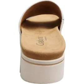 Gabor comfort Sandale Damen grau 41 EU / 7.5 UK