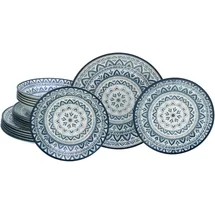 CreaTable Mexico Tafelservice 18-tlg. mehrfarbig