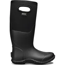 Bogs Damen Mesa Regenstiefel Gummistiefel, Schwarz, 37 EU - 37 EU