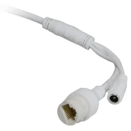 OEM EasyBasic Dome PoE 4MP Weiß
