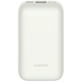 Xiaomi 33W Power Bank Pocket Edition Pro Ivory Powerbank, (Akku) - 10000 mAh,